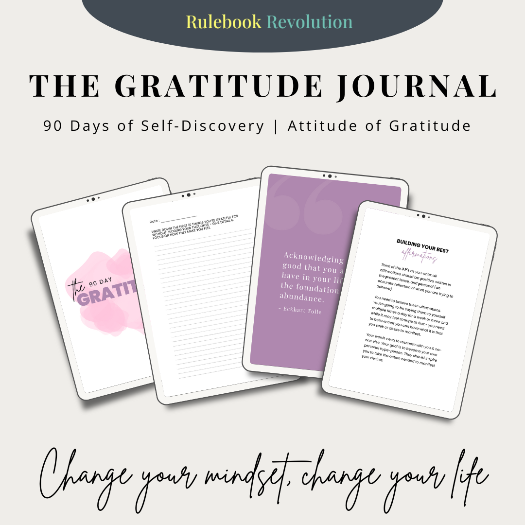  Daily Affirmation Journal For Women: 90 Days of