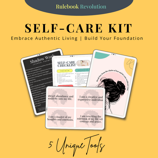 Self-Care Kit: Embrace Authentic Living | Digital Product